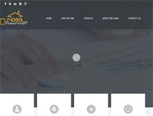 Tablet Screenshot of napafinance.com